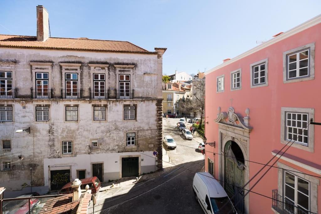 Ola Lisbon - Castelo IV Daire Dış mekan fotoğraf